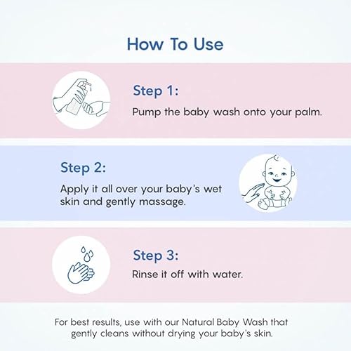 Miniatura 7 de The Momms Company - Champú natural para bebés, 13.5 fl oz