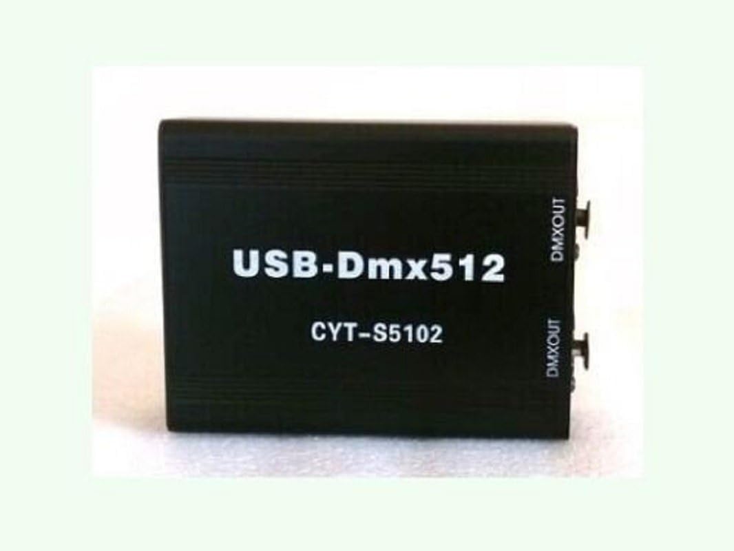 Usb-dmx512 512-channel LED Light Controller Dmx-stage Lighting Controller for Freestyler 3d