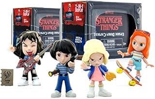 YuMe Official Stranger Things Surprise Upside Down Capsules Action Figure Collectible Collectors Toys Merchandise (2Pk)
