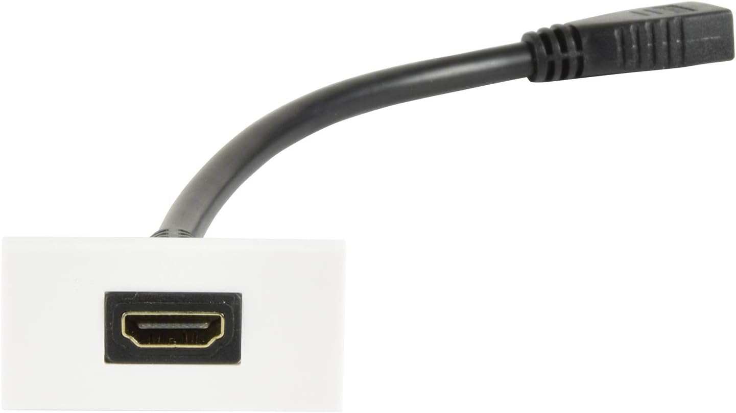 AV:Link | Wall Plate Module - HDMI Socket to Female Tail