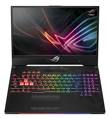 Asus ROG SCAR-GL504GS-ES059T PC Portable Gamer 15' Gris métal (Intel Core i7, 16 Go de RAM, 1 To + SSD 256 Go, Nvidia GeForce GTX1070 8 Go, Windows 10) Clavier AZERTY Français [Ancien Modèle]