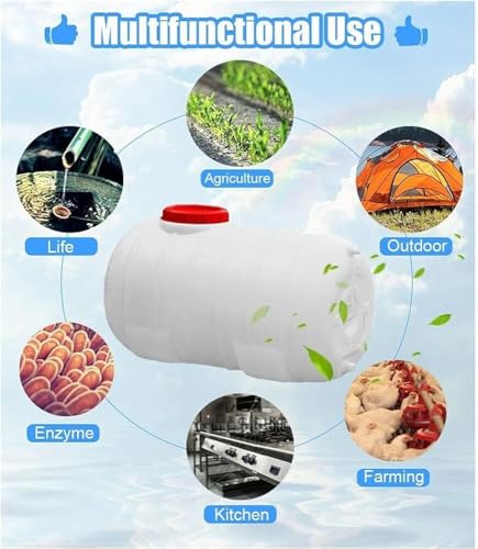 Réservoir d'eau plastique alimentaire ultra résistant tout terrain - 5