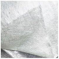 MFLCBK Fiberglasgewebe 300g/m² Teppich aus Fiberglas für Polyesterharze,1m Breit,Matt,für Reparatur,Dächer,Autos,Boote (1x30m)