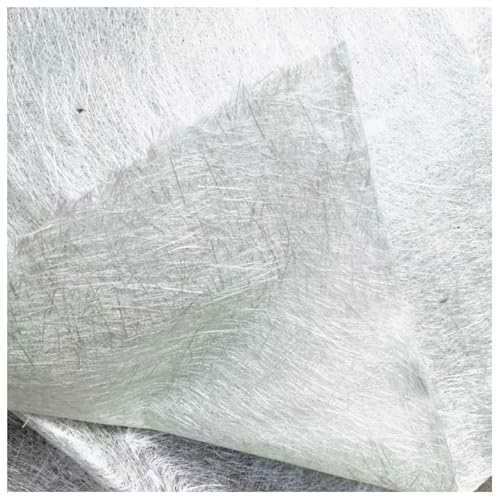MFLCBK Fiberglasgewebe 300g/m² Teppich aus Fiberglas für Polyesterharze,1m Breit,Matt,für Reparatur,Dächer,Autos,Boote (1x30m)