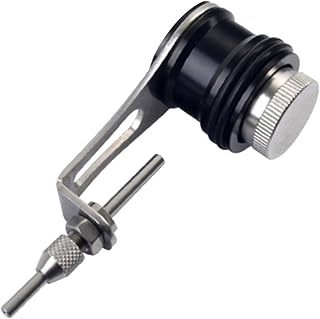 Bobina de Pesca Knotter GT Anudado Multifuncional GT FG PR Accesorios de Nudo Dispositivo de Anudado máquina enrolladora de Nudos de Pesca, Negro