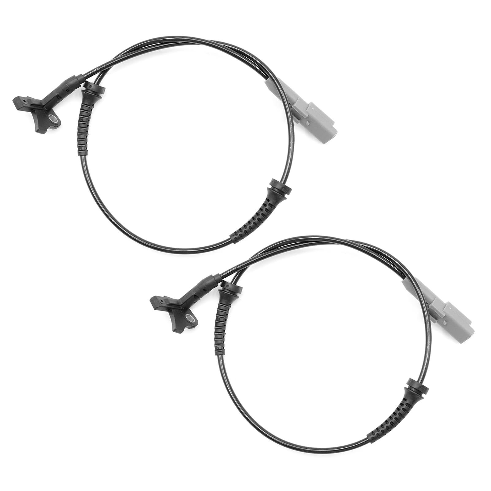 Sensore di velocità della ruota anteriore sinistro destro, 2 pezzi, 4545F5, ABS, ricambio per Citroen C4 DS4 DS5, ricambio per Peugeot 307, 308, 3008, 5008, sostituisce 9665386780