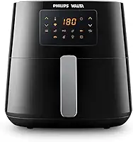 Fritadeira Airfryer Essential XL Conectada, Philips Walita, conectividade c/Alexa, 6.2L de capacidade, Preta, 2000W, 127V (RI9280/90)