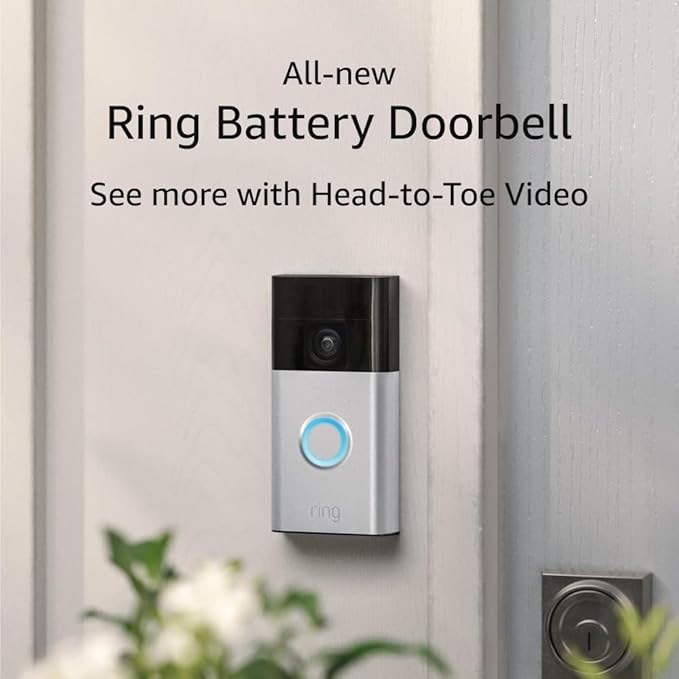 Ring Battery Doorbell: Your Ultimate Smart Home Guardian