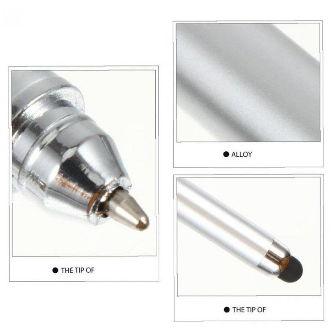 シルバー タッチペン キーチェーン付き Amazon.co.jp: スタイラスペン