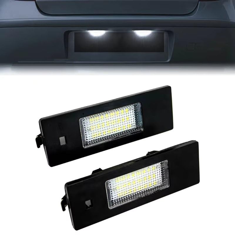Luz de matrícula para Serie Z E85 E86 E89 con lente transparente de alta durabilidad 3