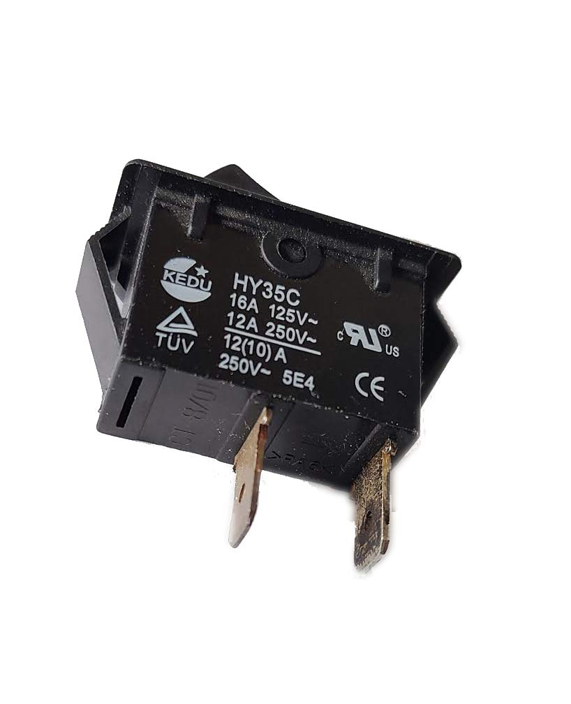 Heng's JRP1206B Jensen Light/Fan Rocker Switch