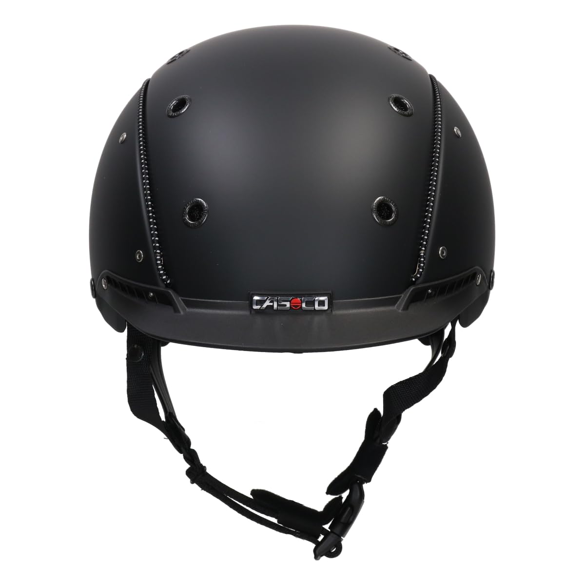 Reithelm Casco Champ-3, schwarz, Gr. M (56-58 cm)