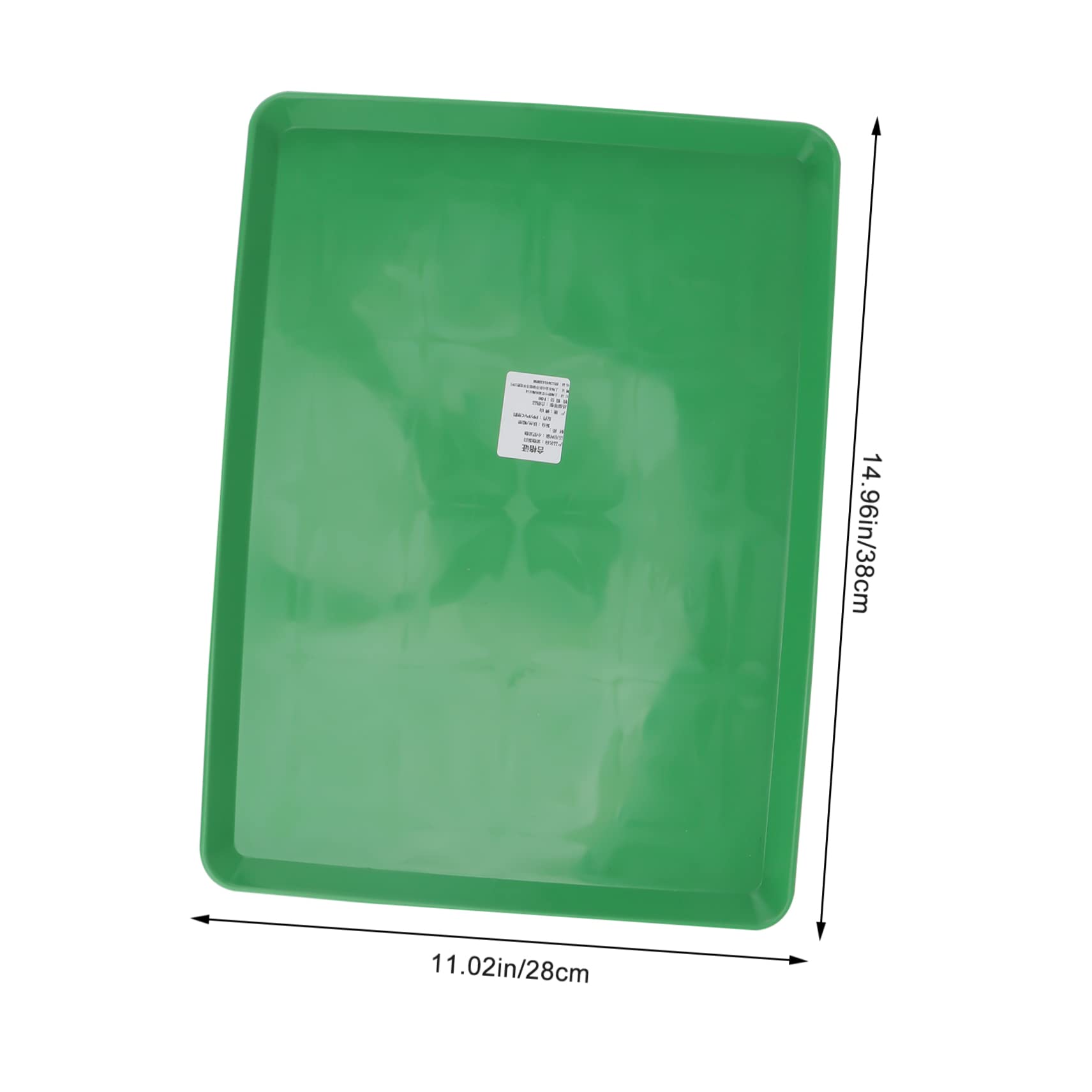 POPETPOP Dog Urinary Tray Pet Cage Accessory Rustproof Pet Bedpan Easy to