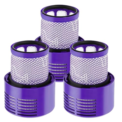 3�p�b�N�t�B���^�[�ADyson V10 Animal V10 Absolute�����Total Clean SV12�R�[�h���X�|���@�t�B���^�[�����p�t�B���^�[�p�[�c�ɑΉ�