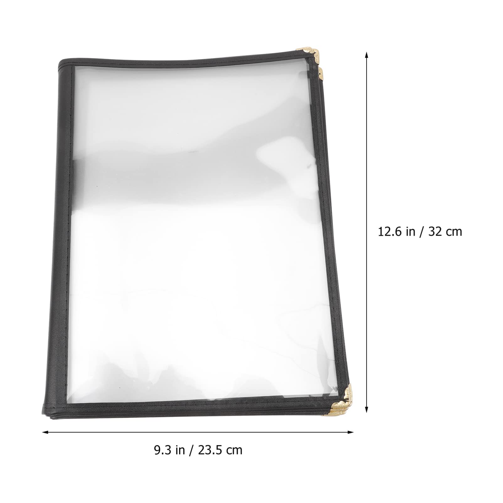 Ciieeo Protector De Hojas De Recetas Funda Transparente Portamenús De Pvc Ideal Para Restaurantes