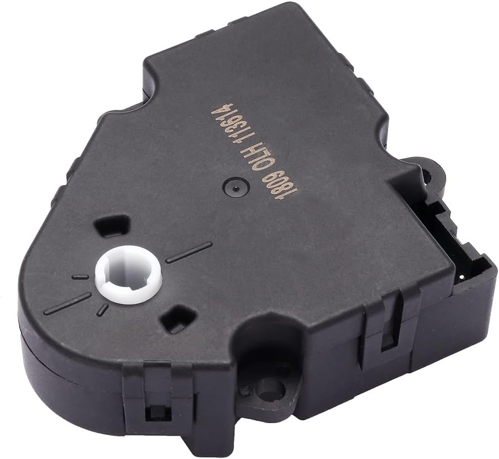 HVAC Blend Door Actuator OCPTY 604-100,16124922 Air Door Actuator Compatible 2002-2006 for Cadillac for Escalade,1997-2014 for Chevy for Express 1500,95-06 for Tahoe,00-06 for GMC for Yukon