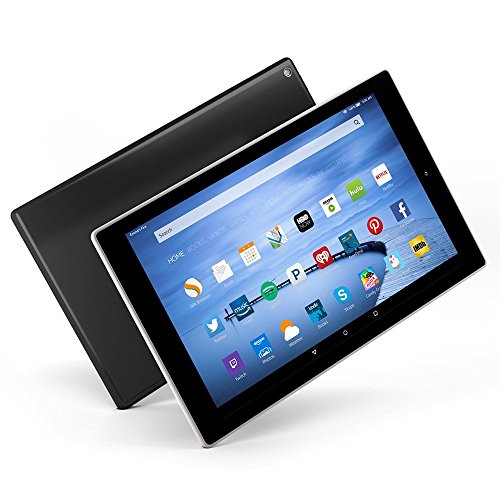 Image of Fire HD 10 Tablet with Alexa, 10.1 inch HD Display, 16 GB, Black - with Special Offers (Previous Generation - 5th)