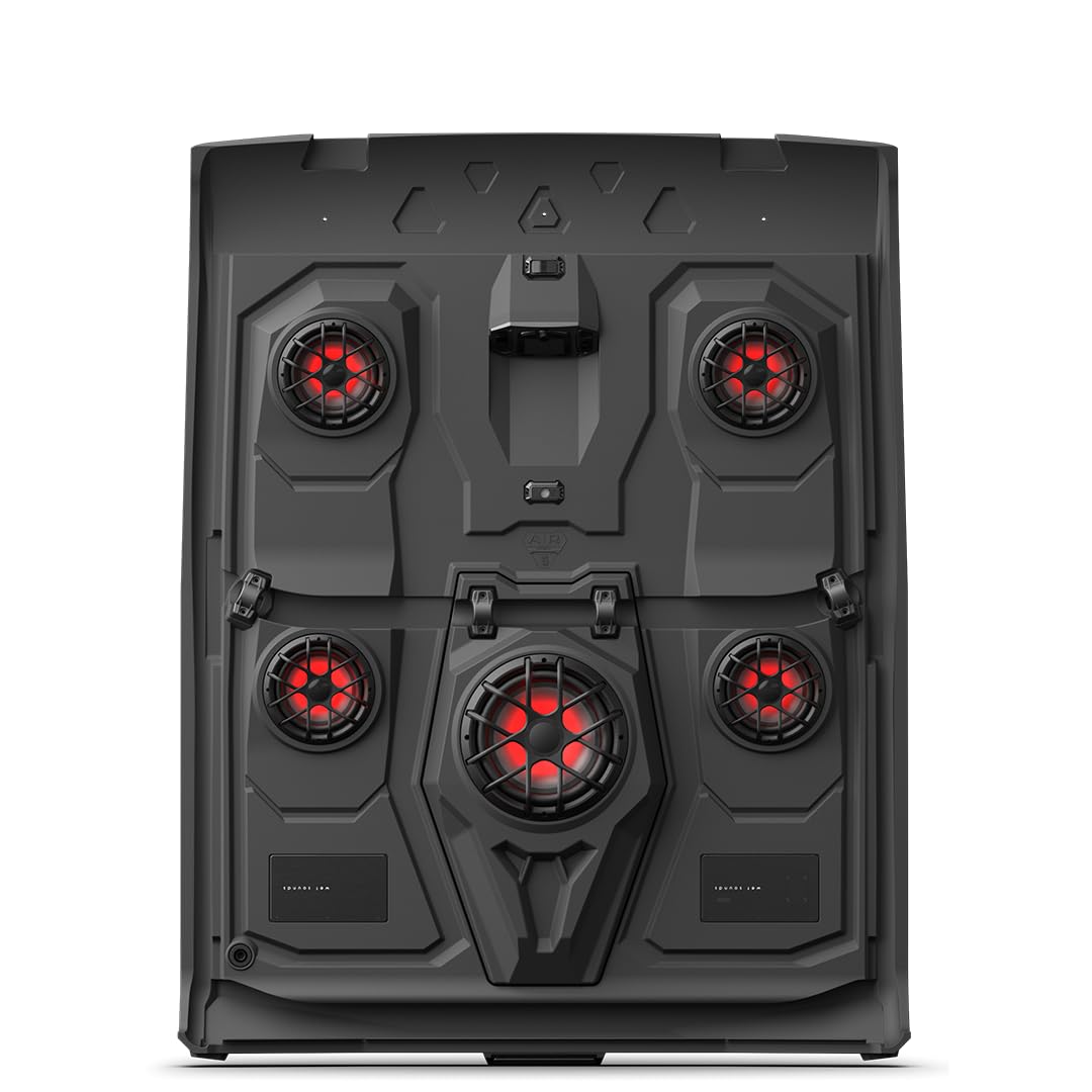 AR-5 Defender Max | Wet Sounds 5-Speaker Defender Roof Audio System