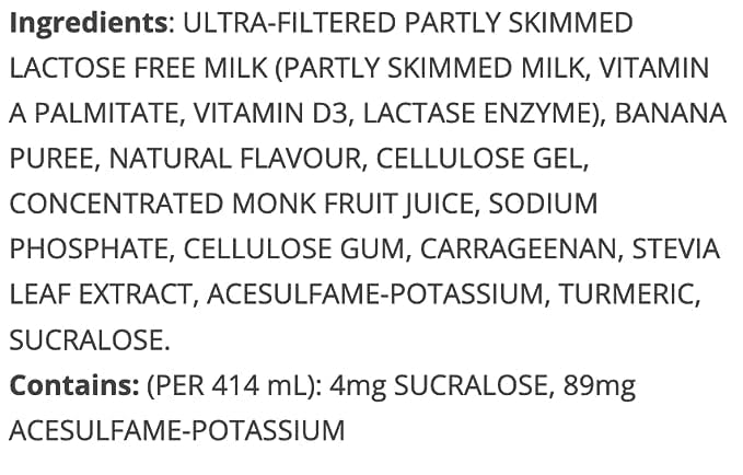 Miniatura 4 de Fairlife Core Power - Batidos de leche de proteína de 0.92 oz, plátano, (paquete de 4) fabricado con leche canadiense (enviado desde Canadá)