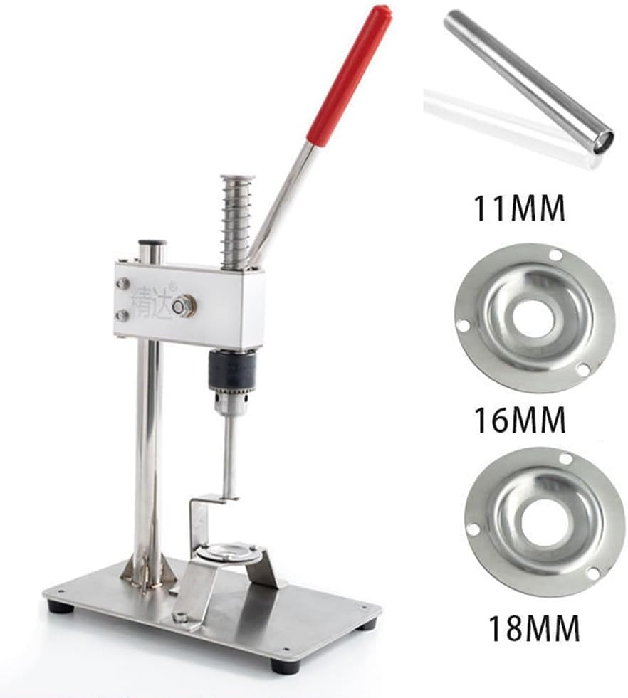 Stainless Steel Fruit Corer, Non-Slip Handle Corer, Multi-Size Interchangeable Blade Design, Special Corer for Hawthorn and Red Dates, Efficient and Neat Core Removal Operation