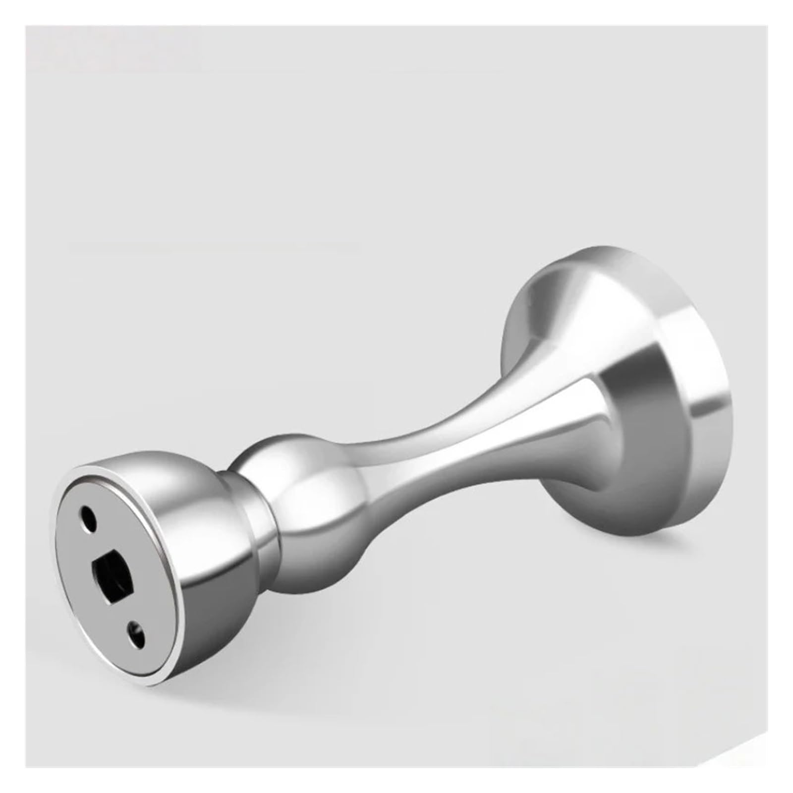 Fermaporta in acciaio inossidabile magnetico Camera da letto(Silvery-15cm)
