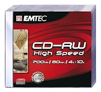 Algopix Similar Product 4 - EMTEC 700 MB 410x CDRW EKOR80510JC