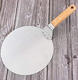 ✅Unsere Schaufel hat viele Verwendungszwecke: Pizzakruste kann zum Brotbacken und Pizzakochen verwendet werden