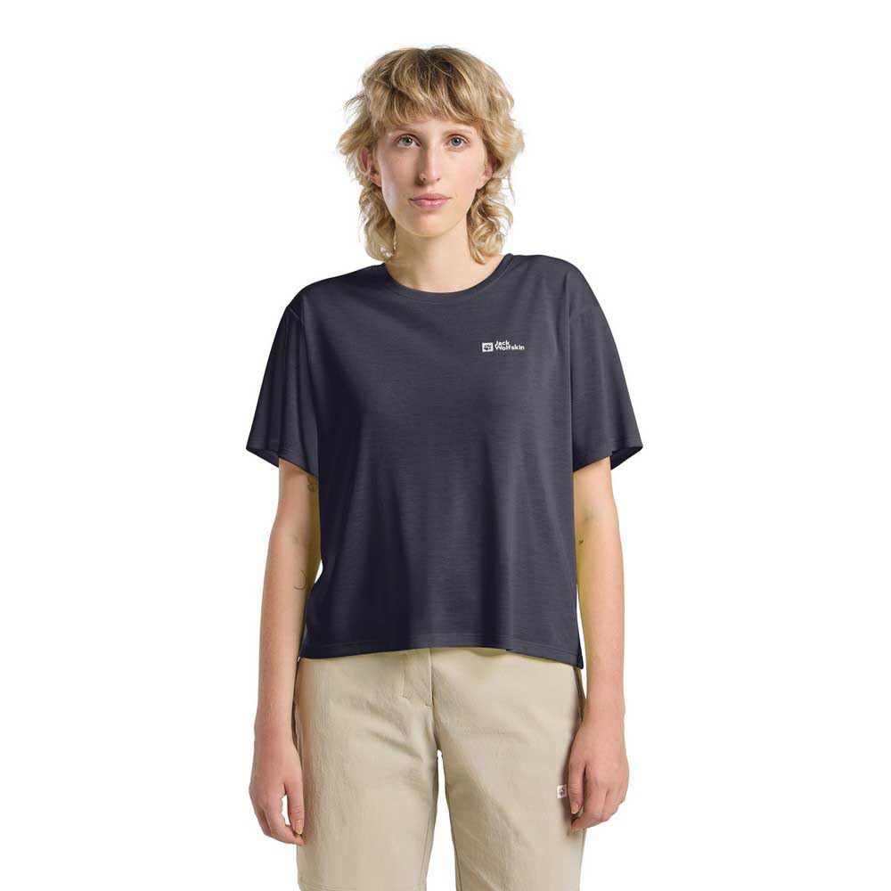 Jack Wolfskin Vonnan Crop T W Graphite