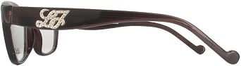 Liu Jo - LJ2603R, Wayfarer, acetate, women, DARK BROWN STRASS(210 B), 53/15/135