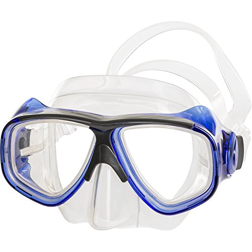 snorkel mask for glasses wearers