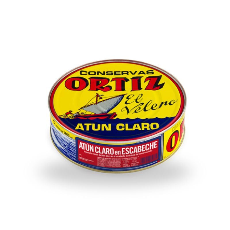 Atún claro en escabeche 1800 gr lata