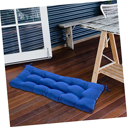 Coussin de banc de parc extérieur polyester grand format pour canapé et terrasse