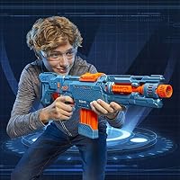NERF Elite 2.0 Echo CS-10 Blaster – 24 offizielle Darts, 10-Dart-Clip, abnehmbare Stock- und Barrel-Verlängerung, 5 Taktische Schienen – Ansicht 3