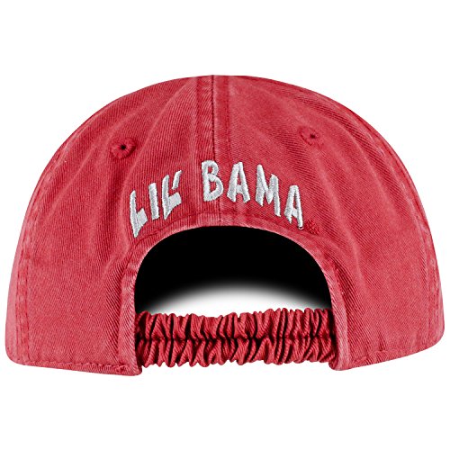 Top Of The World Unisex Baby Ncaa Infant (0-12 Mo) Hat Adjustable Relaxed Fit Team Icon Baseball Cap, Alabama Crimson Tide Cardinal, One Size Us #TOP2