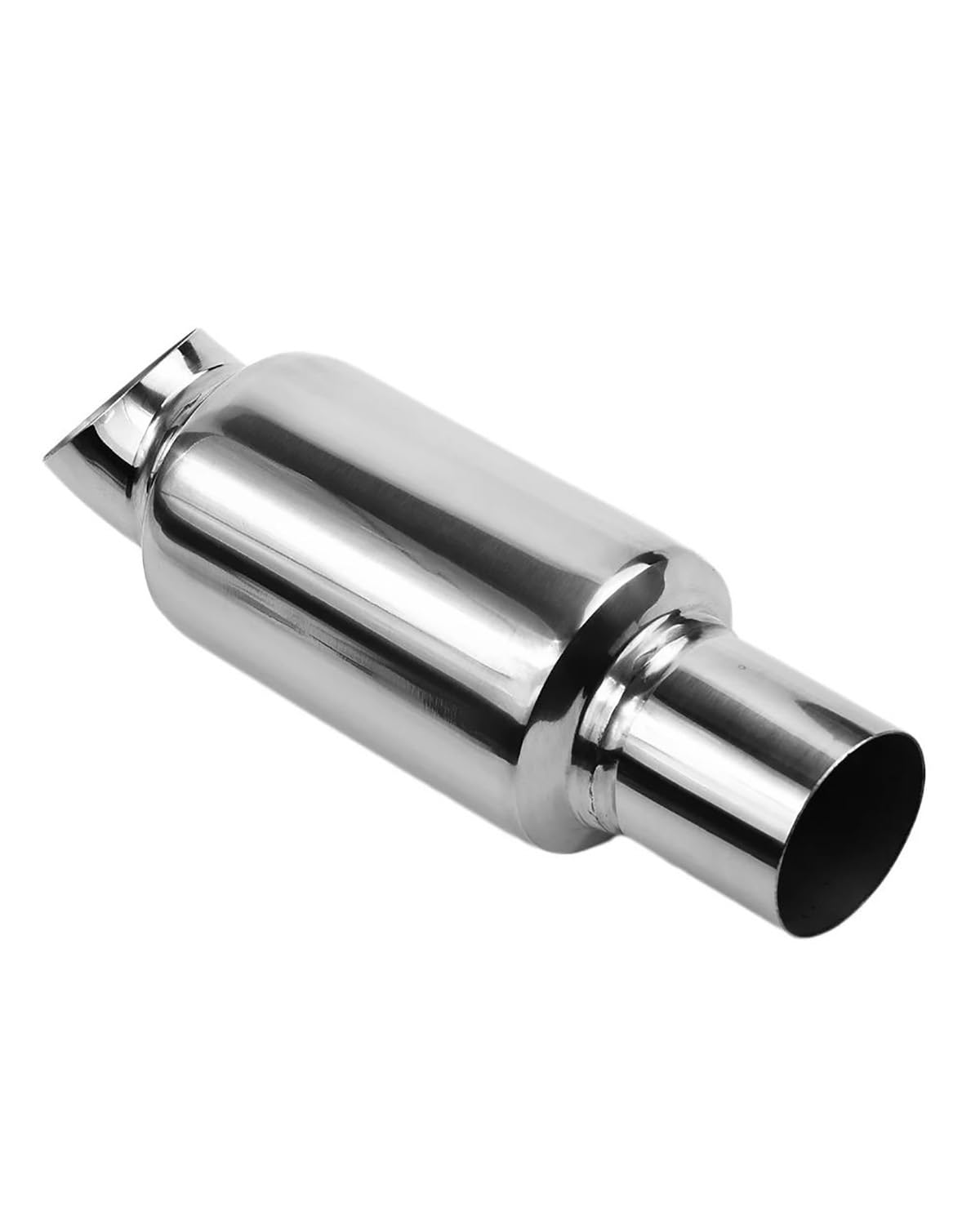 Silenziatore 03-7651 Tubo Di Scarico Auto In Acciaio Inox Imbottiture Tubo Regolatore Di Rumore Silenziatore Tubo 51mm Parti Di Scarico Marmitta Marmitta Sportiva
