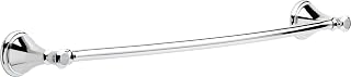 Delta Towel Rack | 18 Inch Polished Chrome Towel Bar for Bathroom, Kitchen | Cassidy Accessories