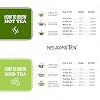 Nelson's Tea Raspberry Hibiscus Tea - Caffeine Free, Cut & Sifted Green Rooibos, Honeybush, Dried Raspberries, Acai, and Pomegranate Loose Leaf (16 oz)