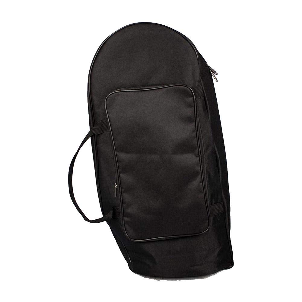 Euphonium Gig Bag Traspirante Mesh Tessuto Borsa Con Funzione Zaino, 68x30x28 cm