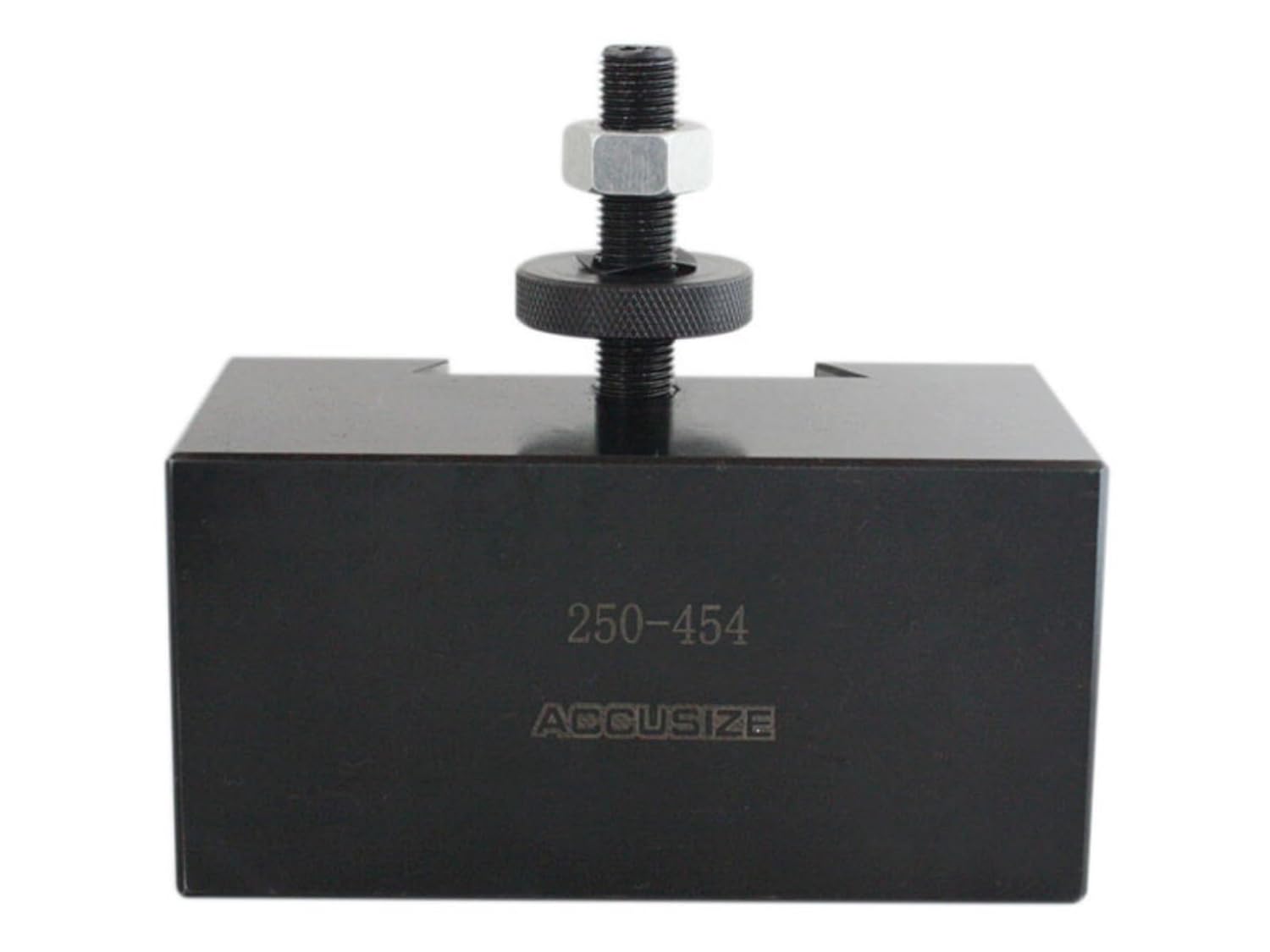 Accusize Industrial Tools Style Cxa, 3 Mt Morse Taper Quick Change Tool Post Holder, Style 5, 0250-0305