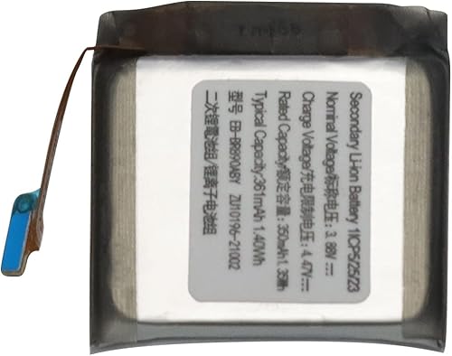 Miniatura 2 de Para R890 Batería de repuesto EB-BR890ABY para Samsung Galaxy Watch4 Classic 1.811 in SM-R890 SM-R890NZKAXAA SM-R890NZKCXAA SM-R890NZSAXAA Batería
