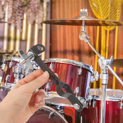 Soporte de Clamp para Cowbell para Batería y Percusión miniatura 7