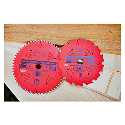 Freud Lu79R007: 7-1/4" Thin Kerf Ultimate Plywood & Melamine Blade #TOP6