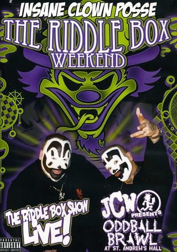 The Riddlebox Weekend The Riddlebox Weekend