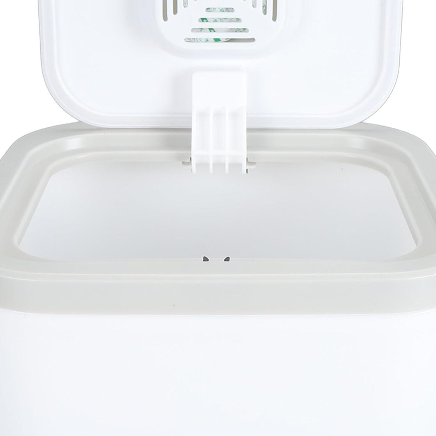 Large 50 Lb Rice Storage Container Airtight Food Storage Box with Lid for Grain Cereal Soybean ABS Material Stackable Design (15kg)