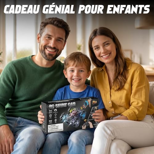 Spider Voiture Télécommandée, Jouets pour Enfant, Cadeau Anniversaire Noel – vue 8