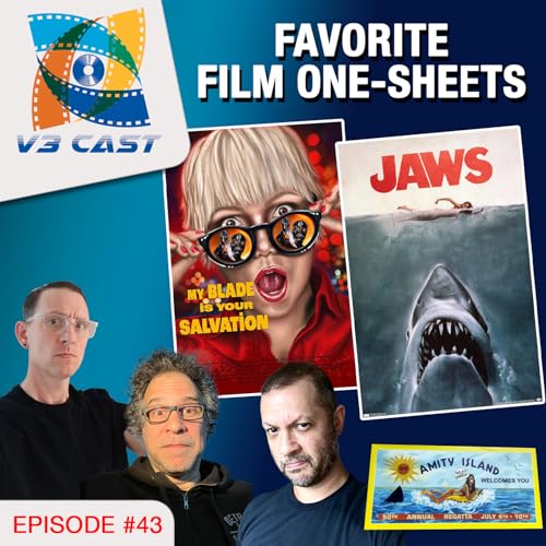 Film One Sheet Picks and Greg's Jaws 50th Anniversary Adventure