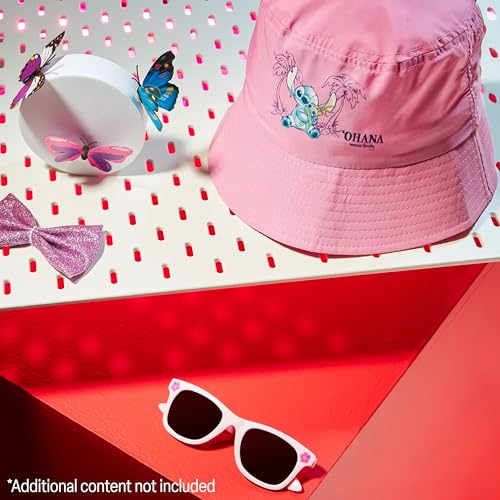 Disney Stitch Sunglasses and Bucket Hat Summer Sun Hat 100% UV Protection Kids Sunglasses Gifts for Girls2