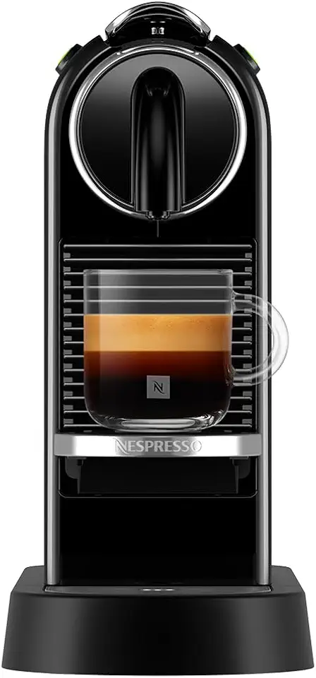 Cafeteira Espresso Nespresso CitiZ Preta 110V