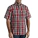 Carhartt Men's Essential Plaid Button Down Short Sleeve Shirt