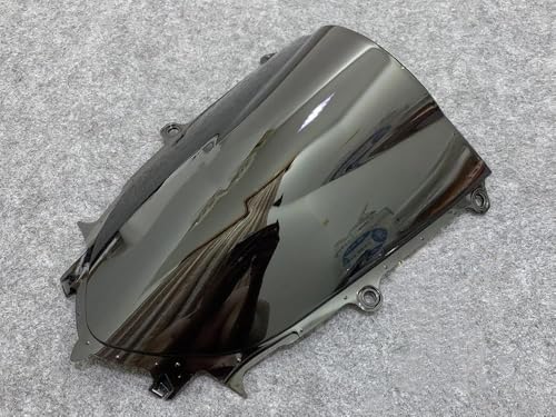 Pare-Brise Moto YZF-R7 Réduire Pression Vent Déflecteur Double Bulle Anti-Fumée - 5